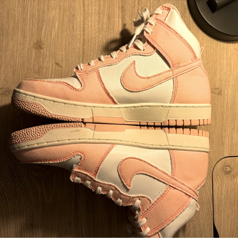 Women’s Nike Dunk High Arctic Orange